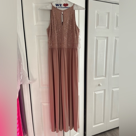 Bridesmaid Dress - Size 14 - Picture 1 of 3